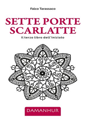 cover image of SETTE PORTE SCARLATTE